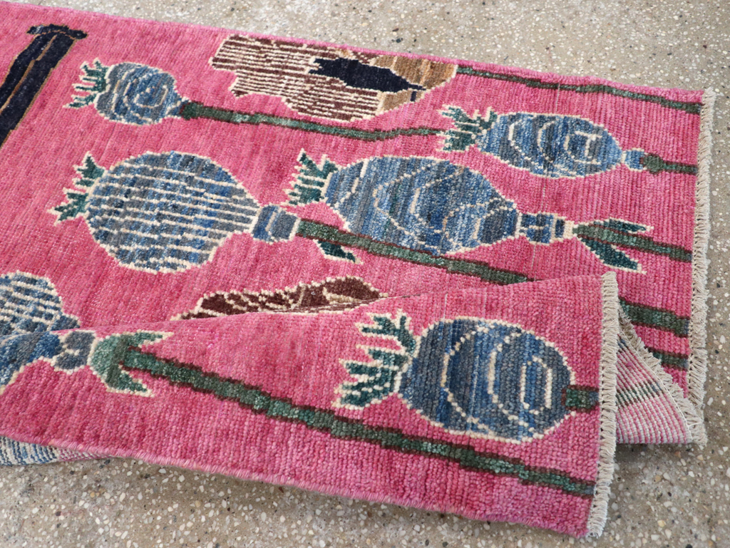 pictorial Rug - # 108805