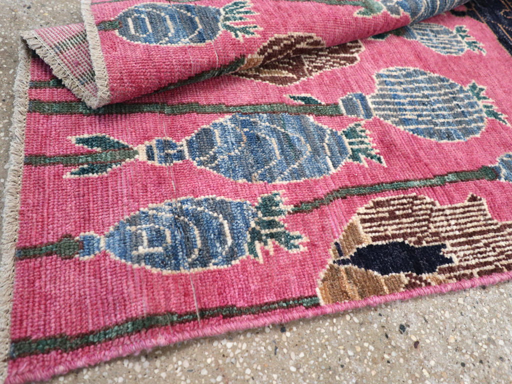 pictorial Rug - # 108805