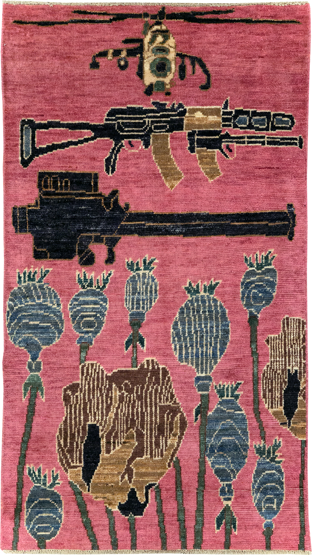 pictorial Rug - # 108805