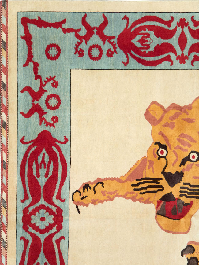 pictorial Carpet - # 106245