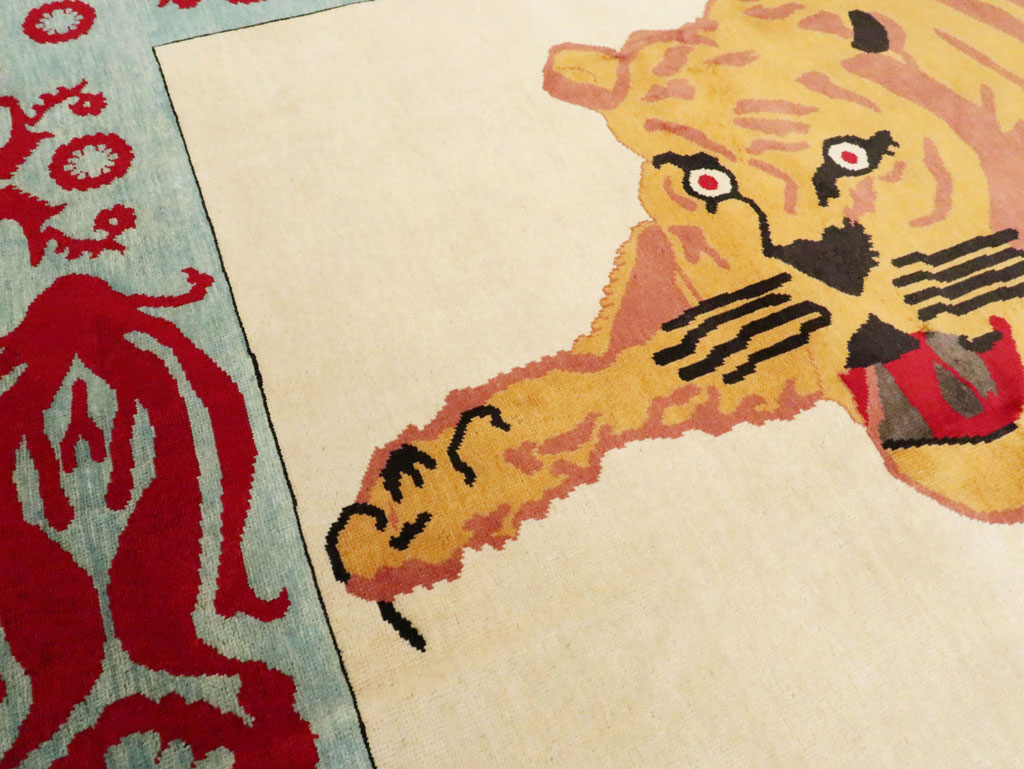 pictorial Carpet - # 106245