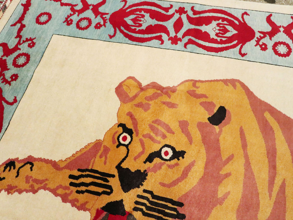 pictorial Carpet - # 106245