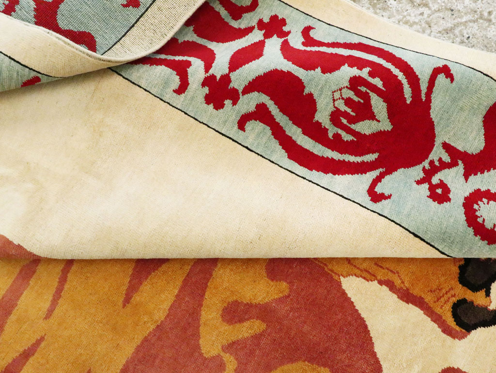 pictorial Carpet - # 106245