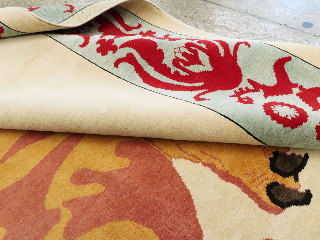 pictorial Carpet - # 106245