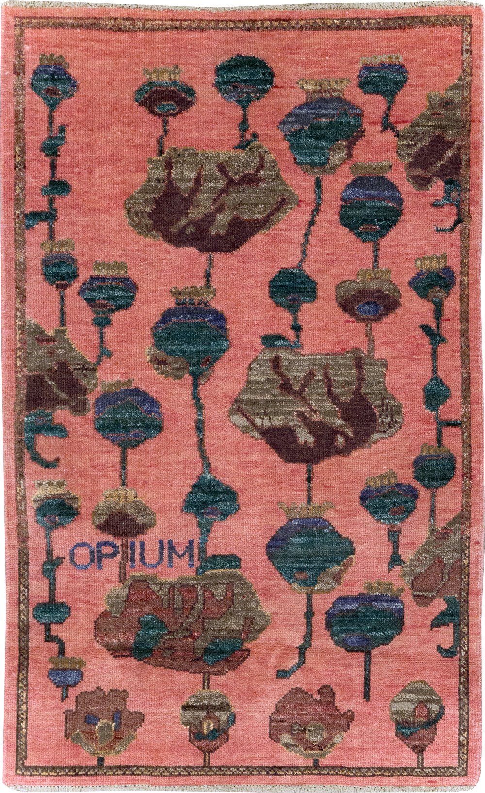 pictorial Carpet - # 108804