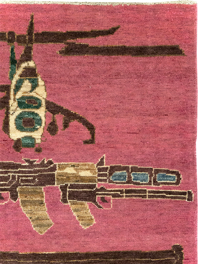 pictorial Carpet - # 108806