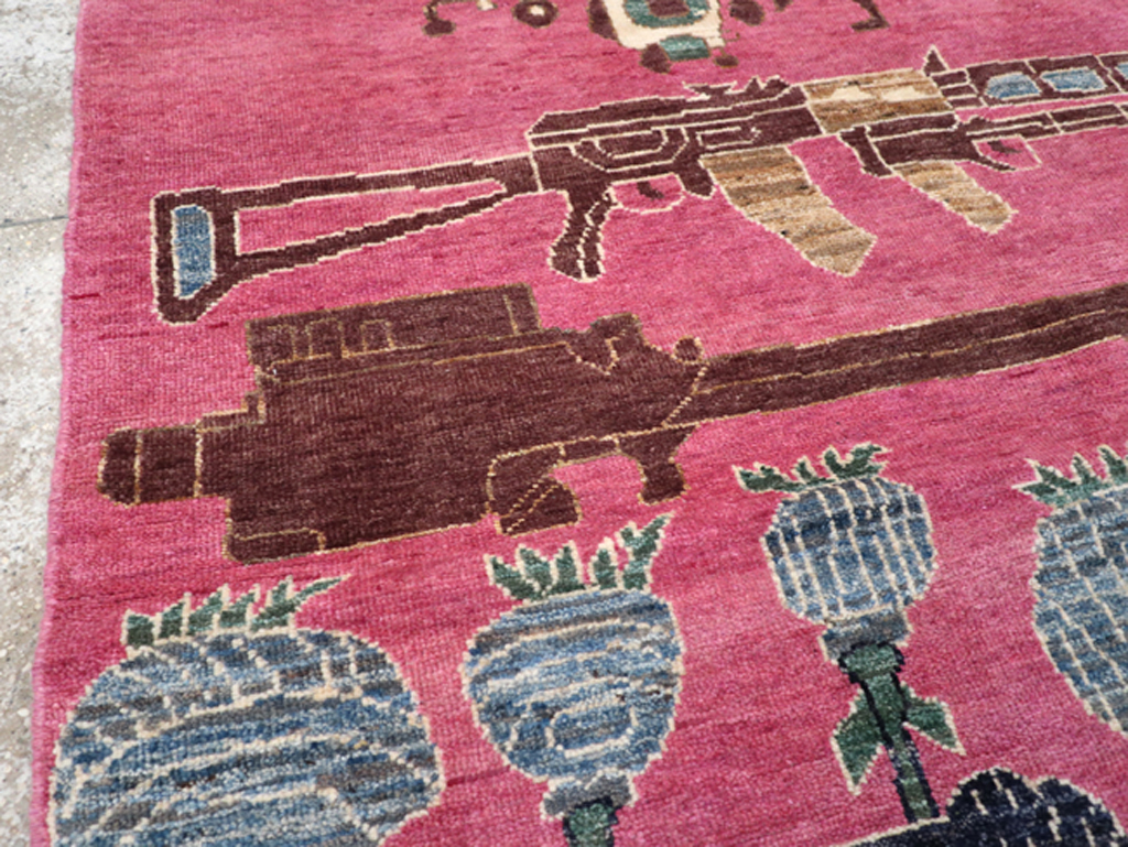 pictorial Carpet - # 108806