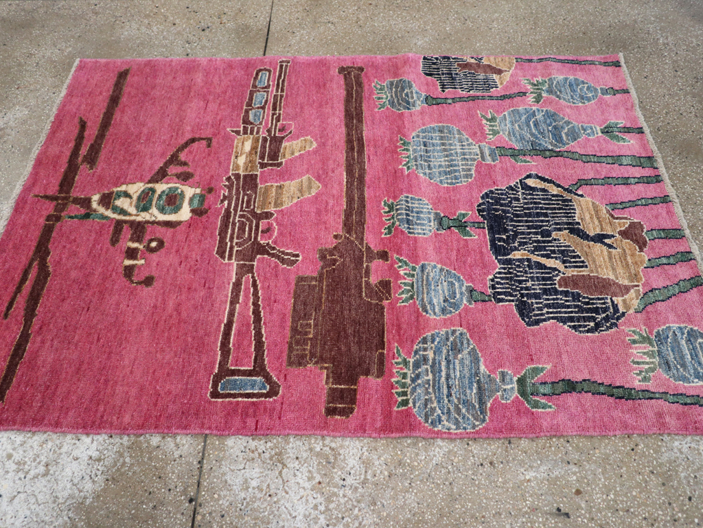 pictorial Carpet - # 108806
