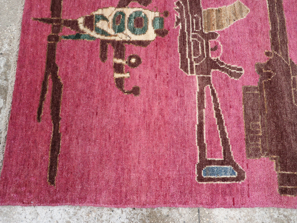 pictorial Carpet - # 108806