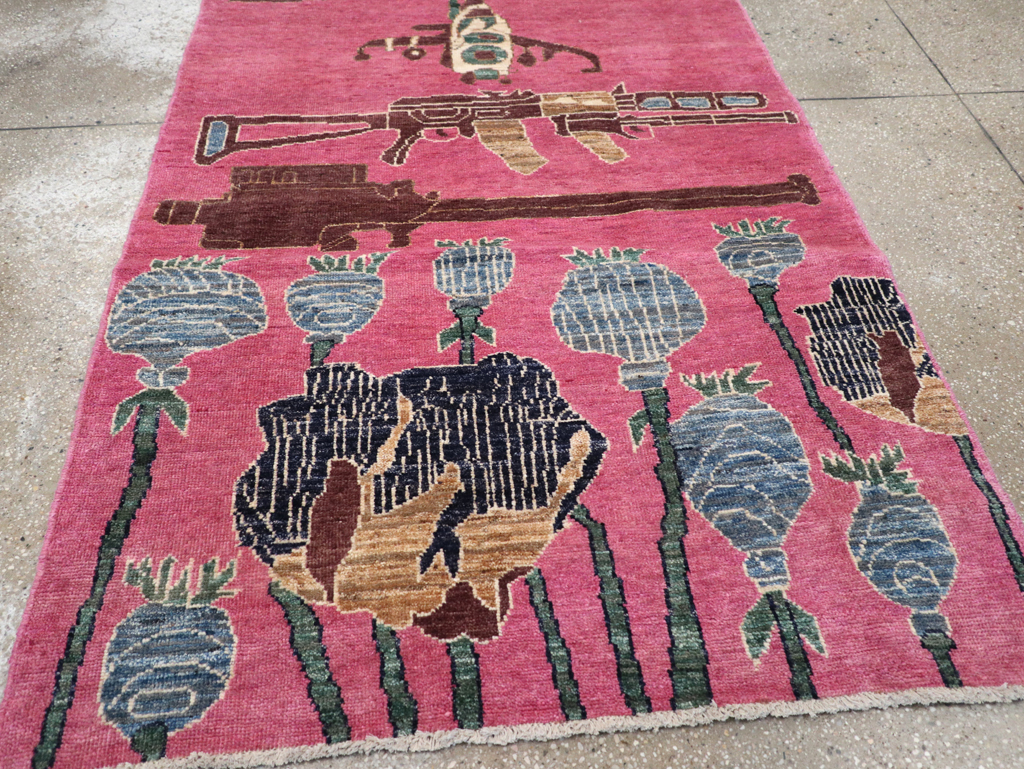 pictorial Carpet - # 108806