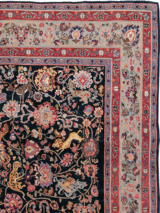 pictorial Carpet - # 108850