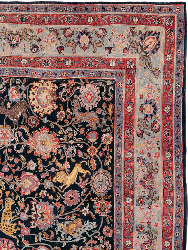 pictorial Carpet - # 108850