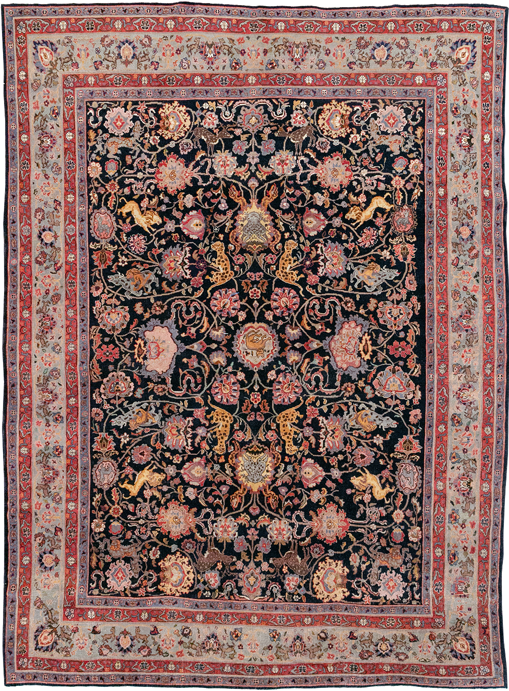 pictorial Carpet - # 108850