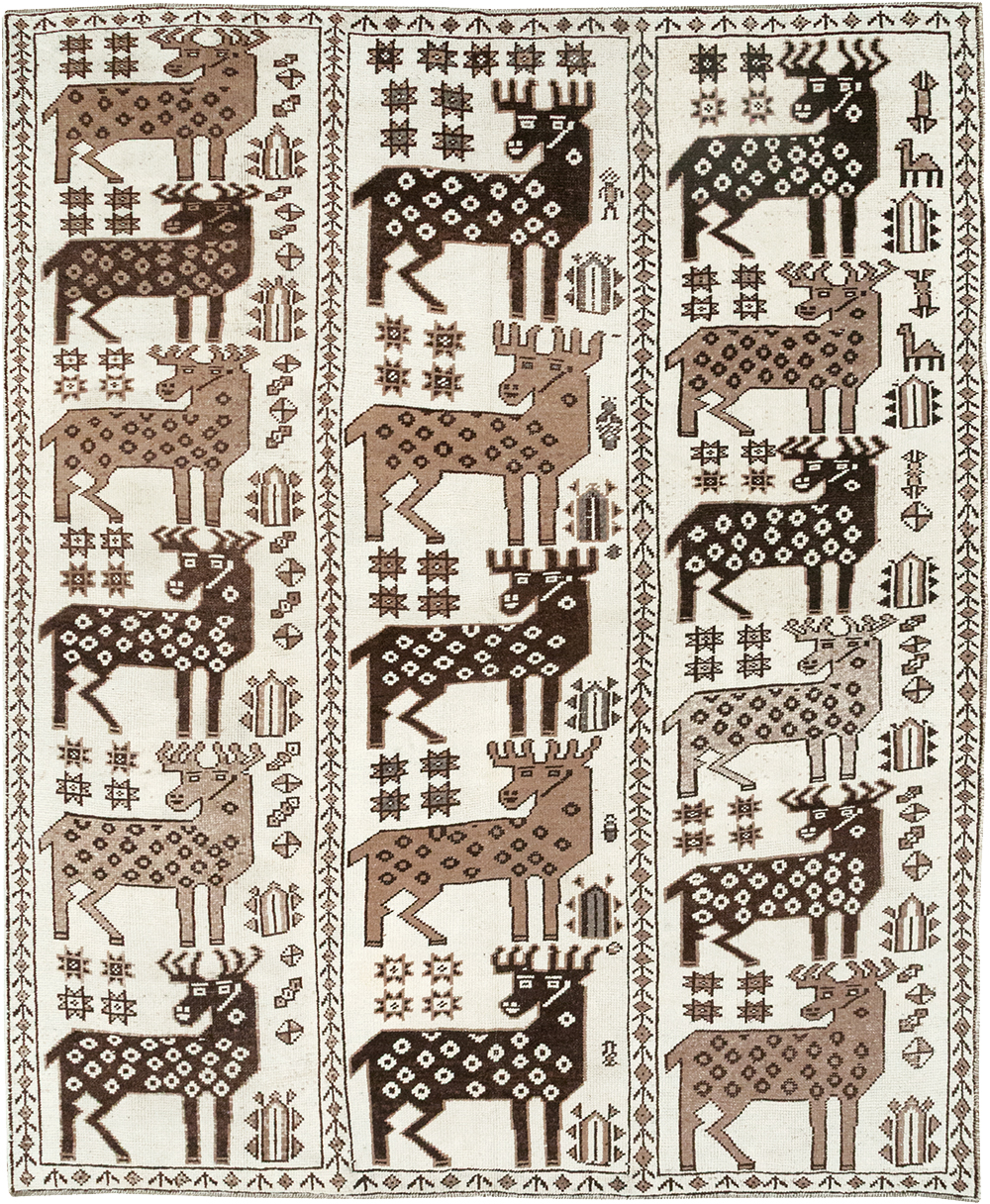 pictorial Carpet - # 109429