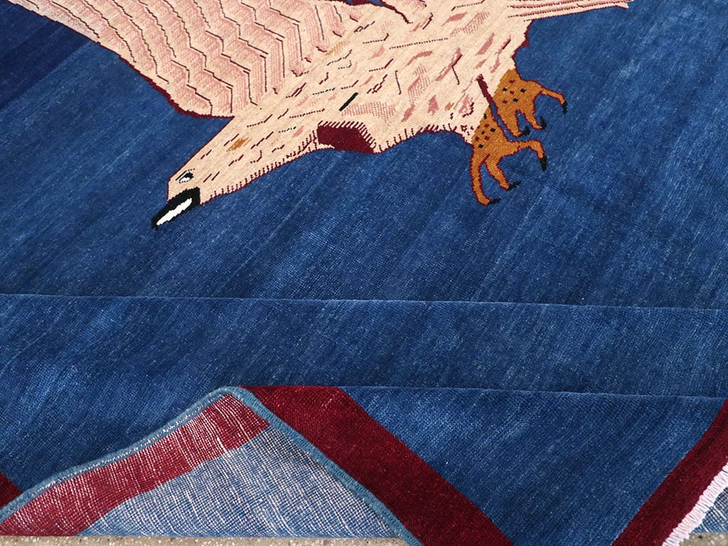 pictorial Carpet - # 109444