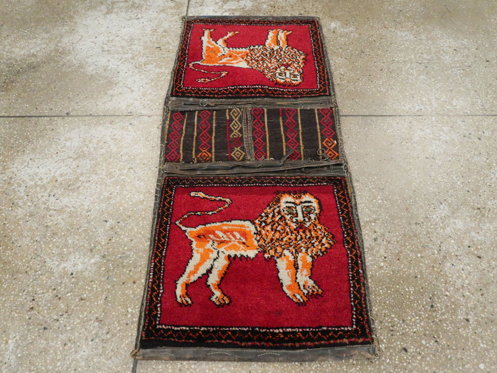 pictorial Rug - # 103758