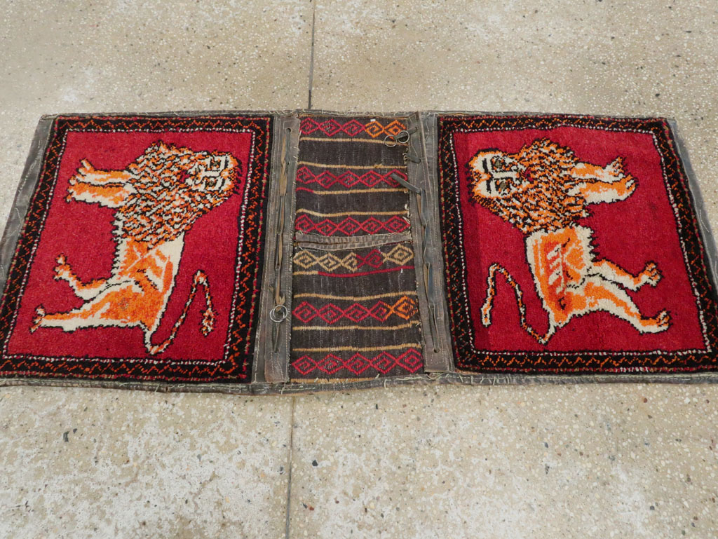 pictorial Rug - # 103758
