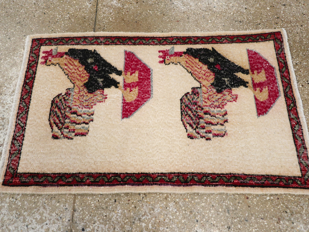 pictorial Rug - # 105109
