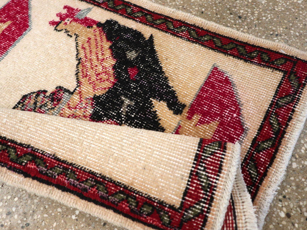 pictorial Rug - # 105109