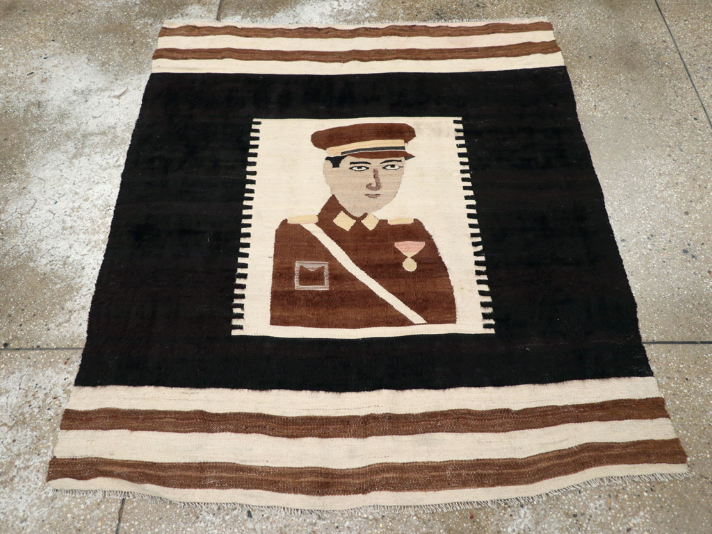 pictorial Rug - # 106062