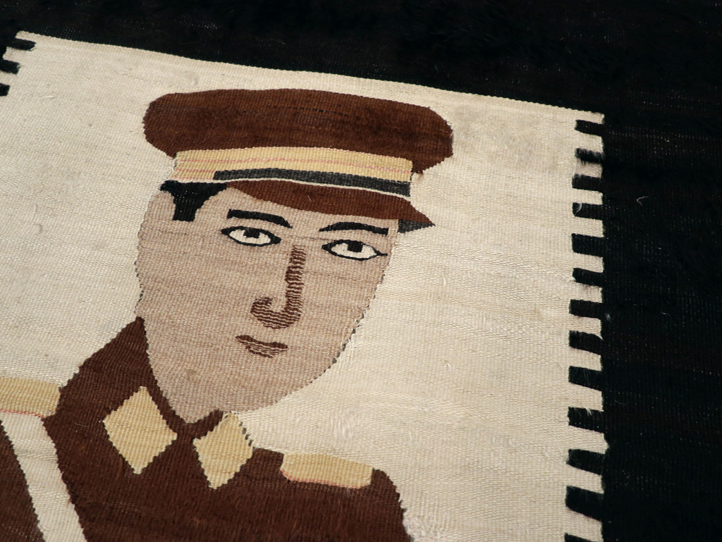pictorial Rug - # 106062