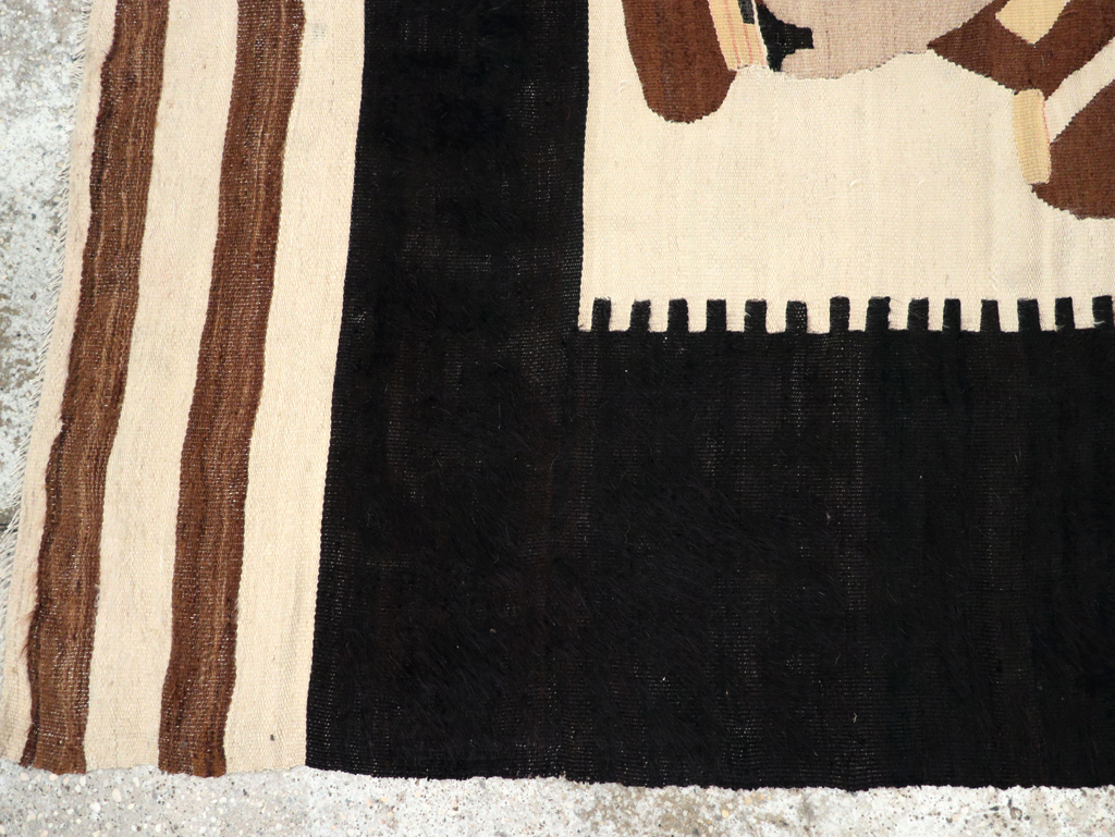 pictorial Rug - # 106062