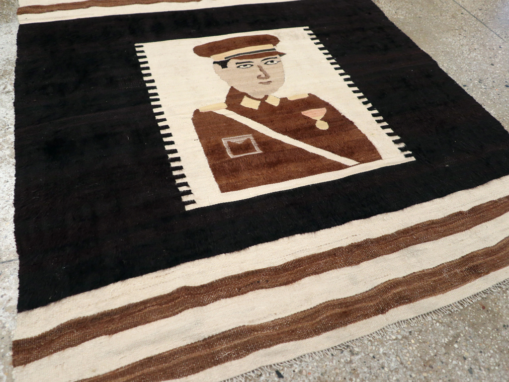 pictorial Rug - # 106062