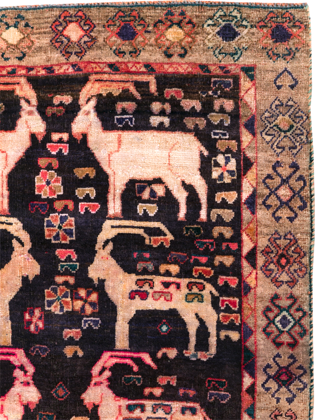 pictorial Rug - # 108052