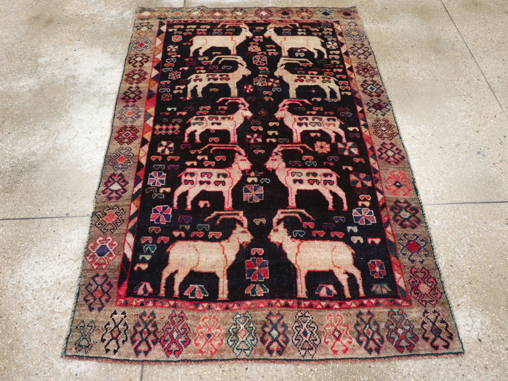 pictorial Rug - # 108052