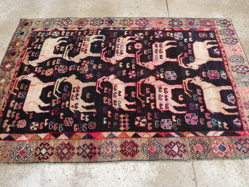 pictorial Rug - # 108052