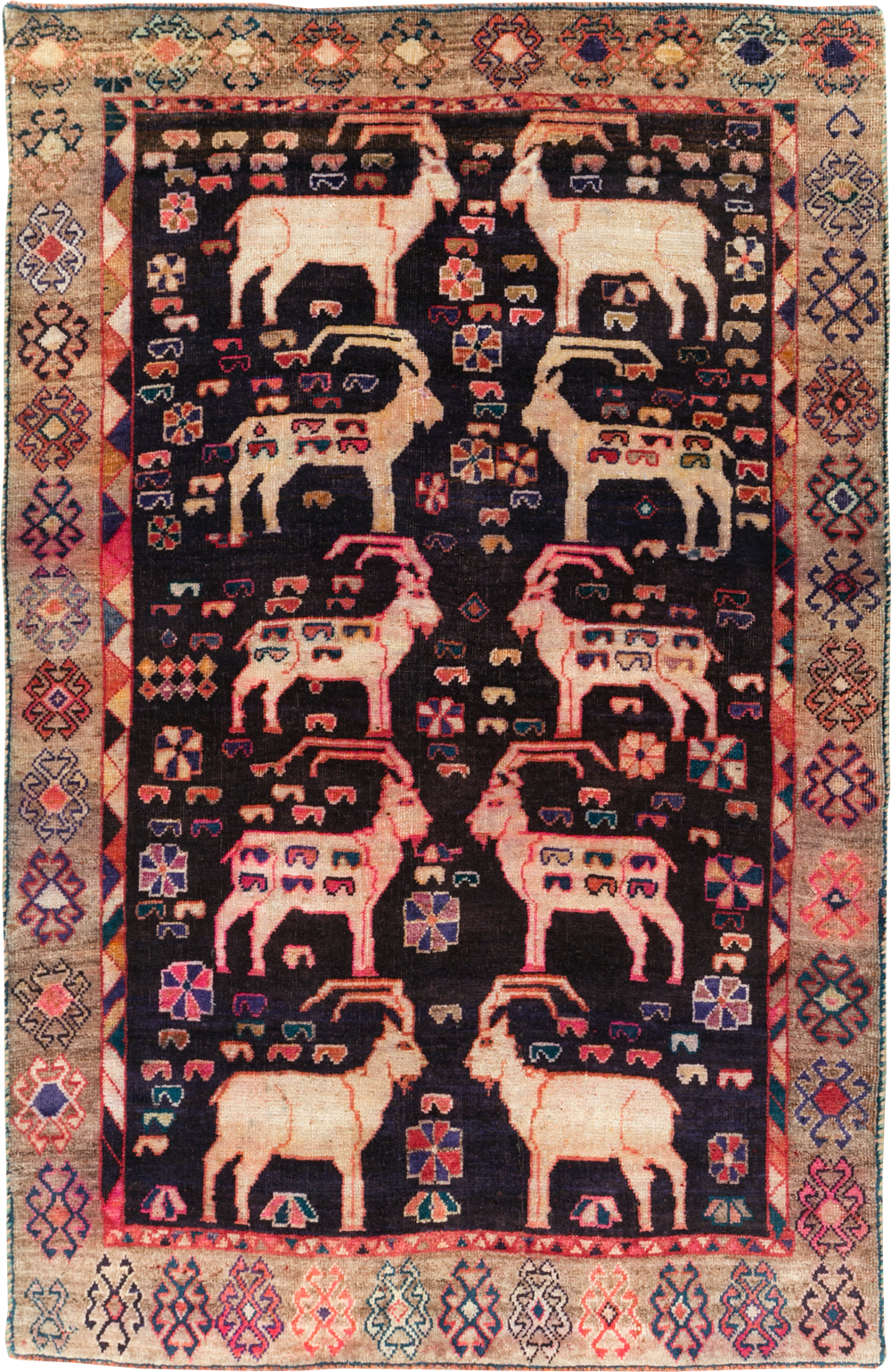 pictorial Rug - # 108052