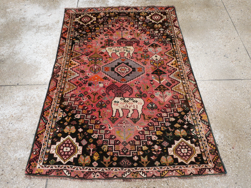 pictorial Rug - # 108195