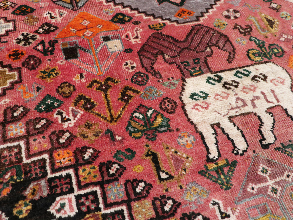 pictorial Rug - # 108195