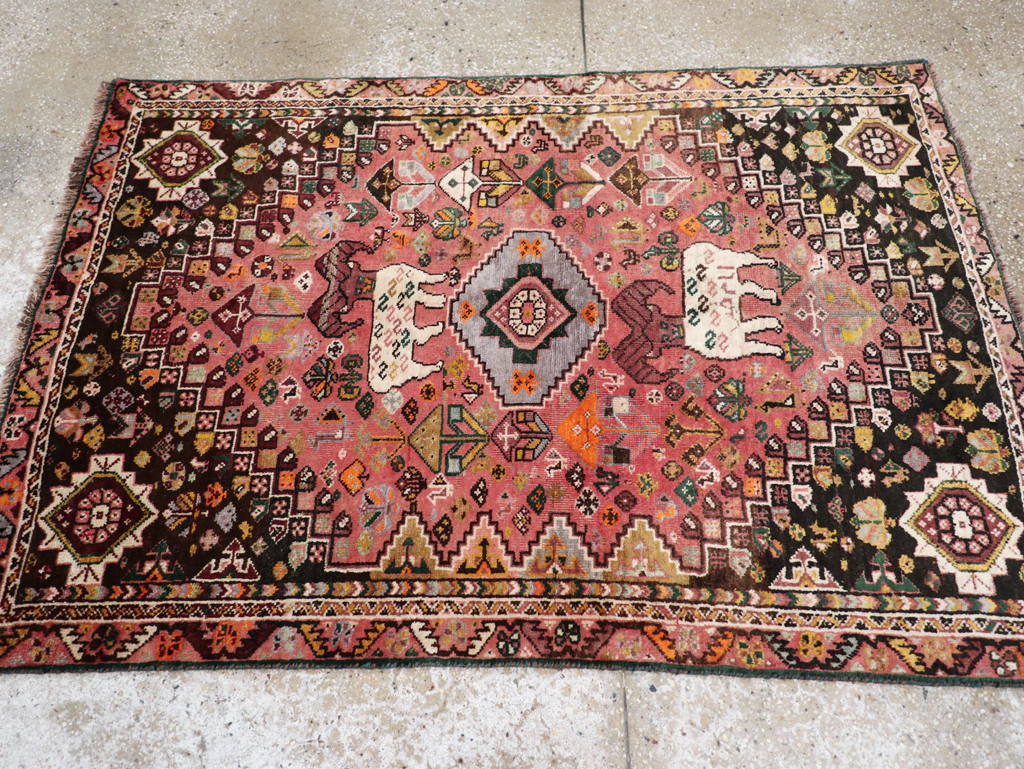 pictorial Rug - # 108195