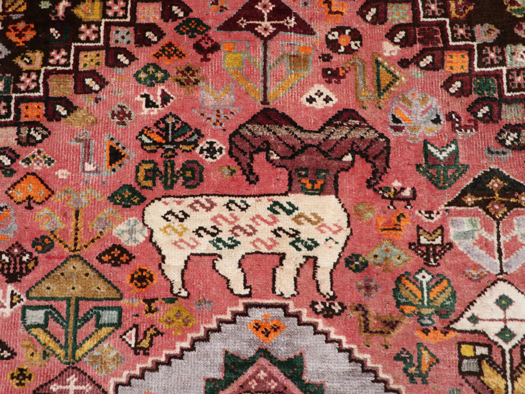 pictorial Rug - # 108195