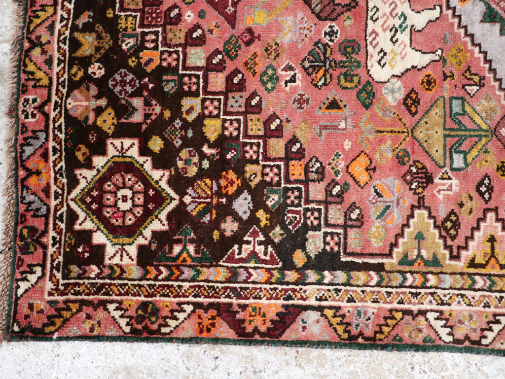 pictorial Rug - # 108195