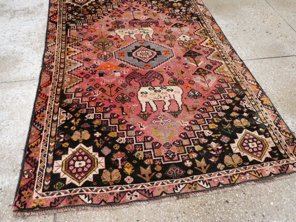 pictorial Rug - # 108195