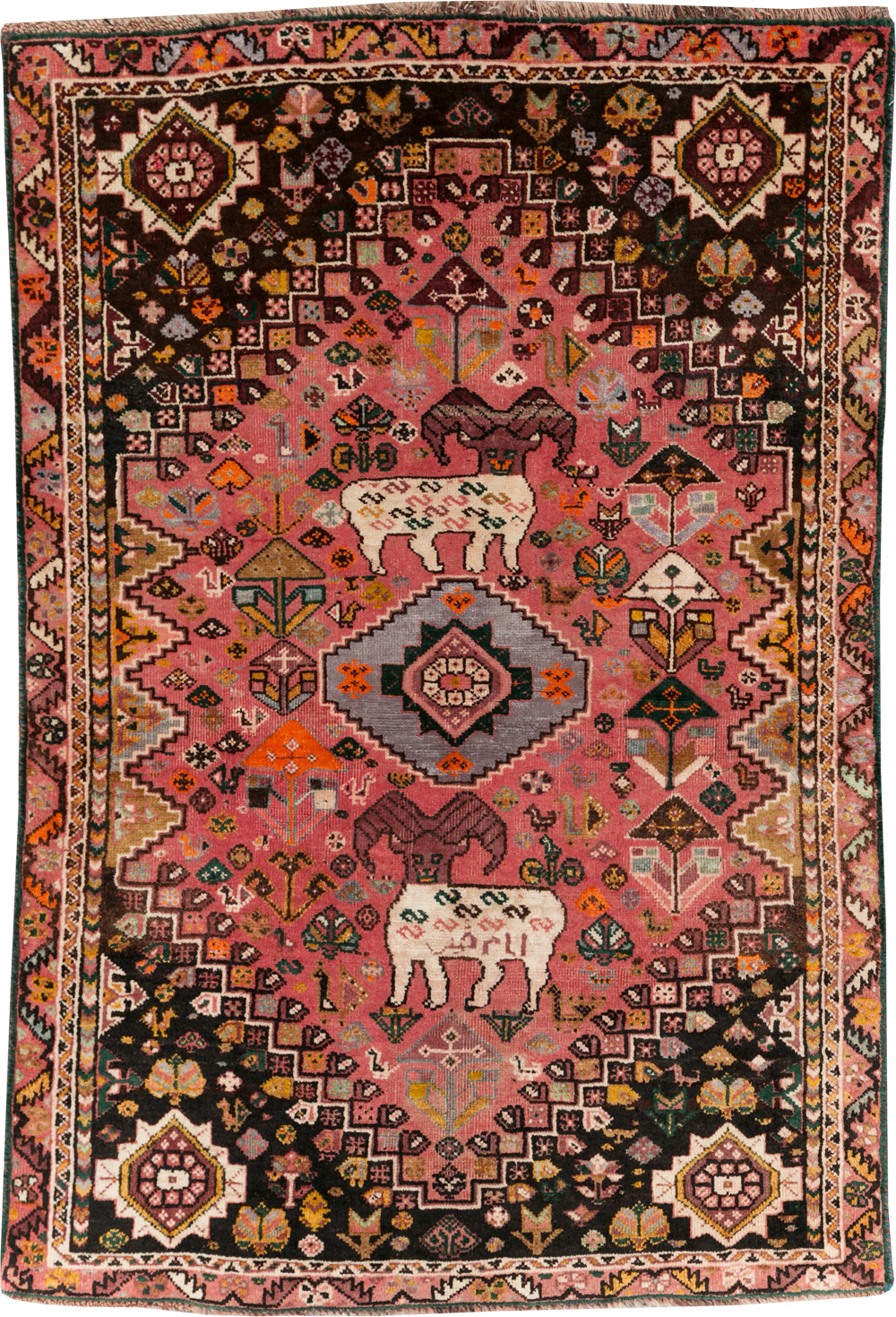 pictorial Rug - # 108195