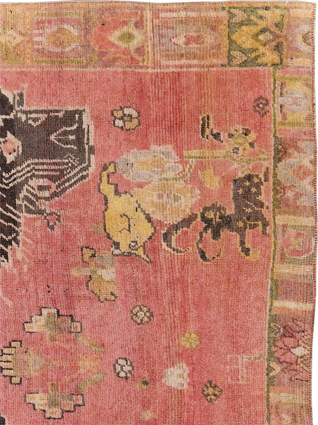 pictorial Rug - # 108449