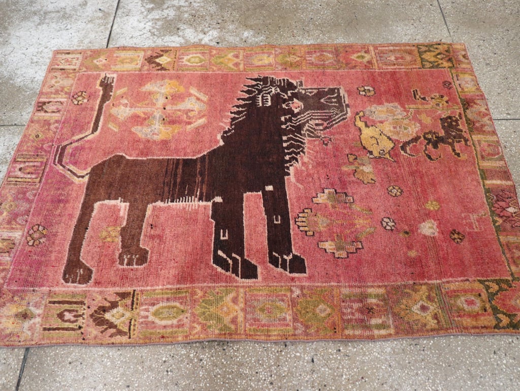 pictorial Rug - # 108449