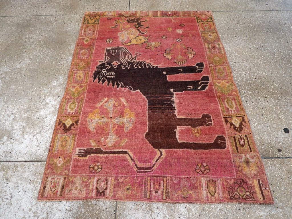 pictorial Rug - # 108449