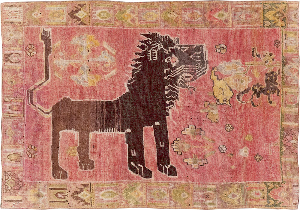 pictorial Rug - # 108449