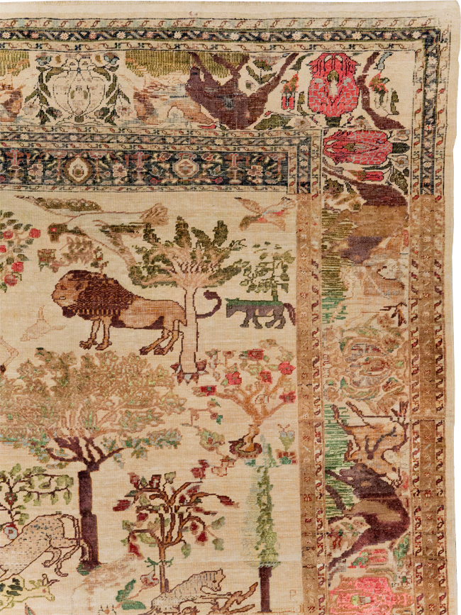 pictorial Rug - # 108544