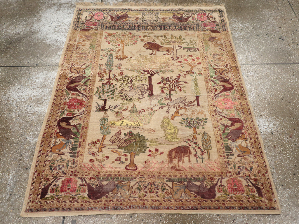 pictorial Rug - # 108544