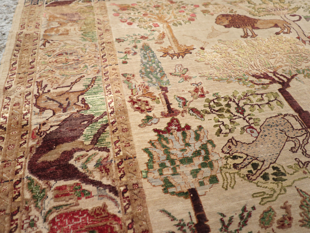 pictorial Rug - # 108544