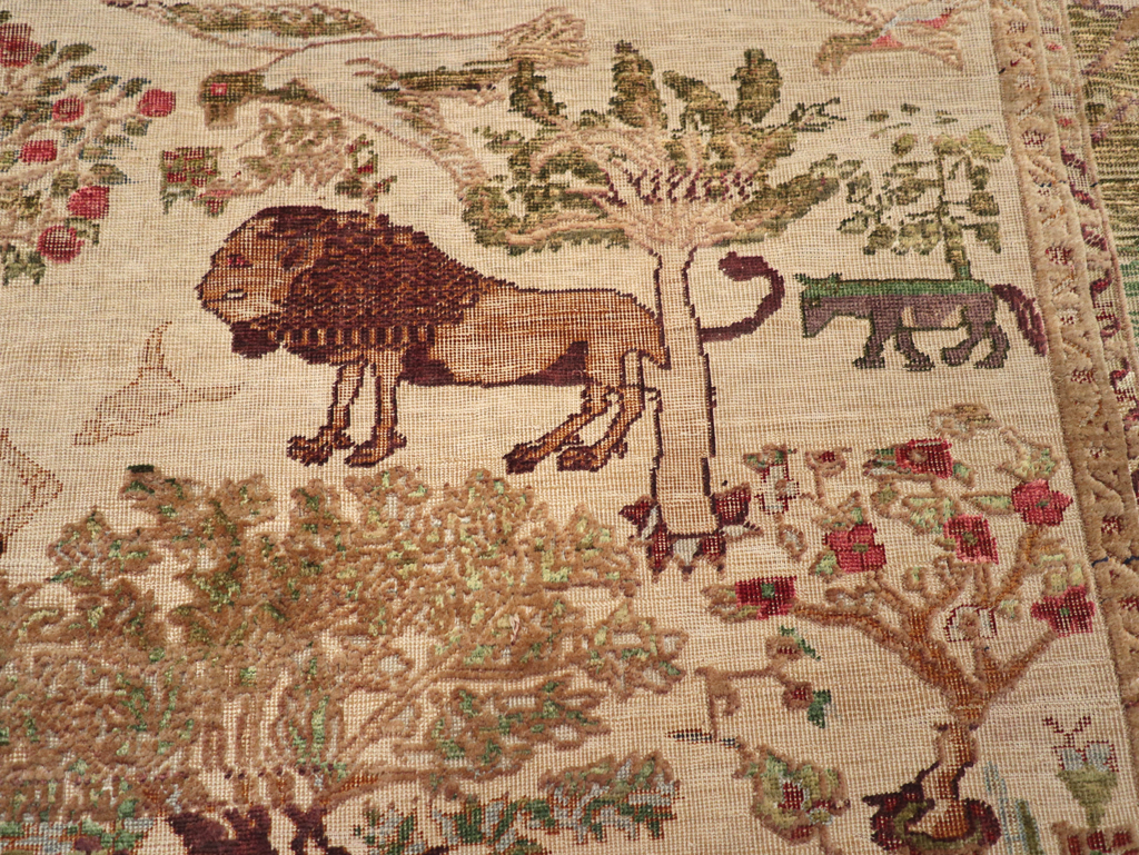 pictorial Rug - # 108544