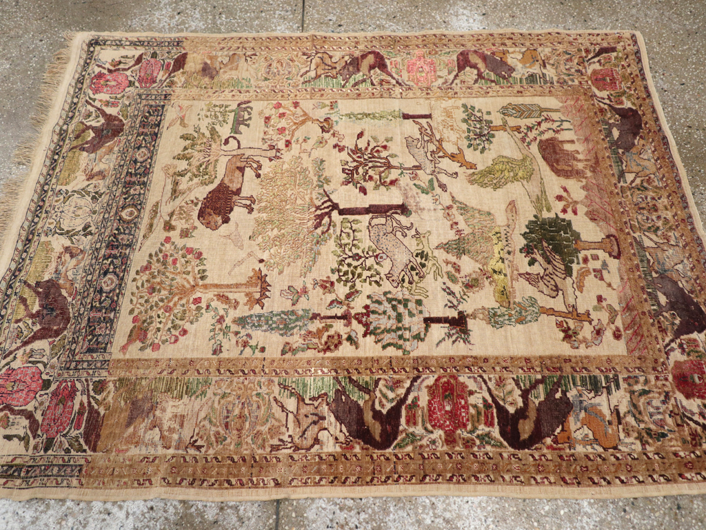 pictorial Rug - # 108544