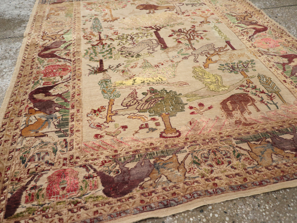 pictorial Rug - # 108544