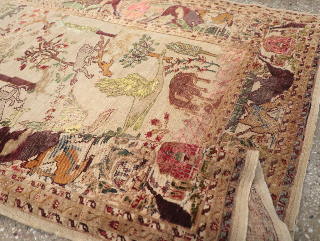 pictorial Rug - # 108544