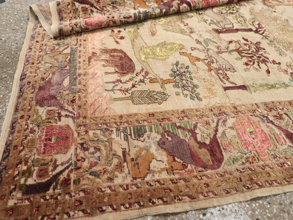 pictorial Rug - # 108544
